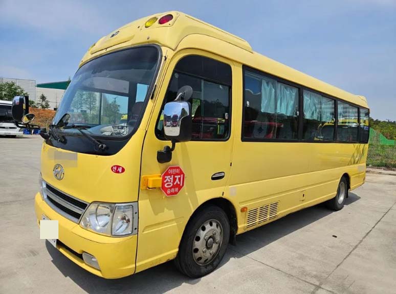 Hyundai New County Long